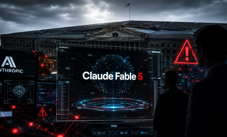 پنتاگون فعالیت هوش مصنوعی Claude Fable 5 را بهخاطر قدرت زیادش تعلیق کرد