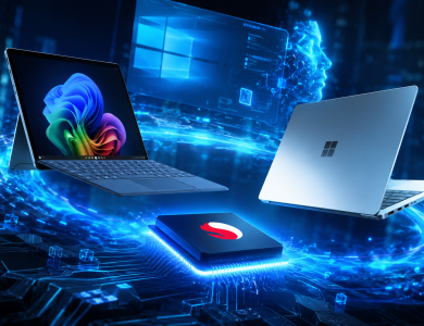 مایکروسافت سرفیس پرو ۱۲ و سرفیس لپ‌تاپ ۸ را با تراشه Snapdragon X2 معرفی کرد