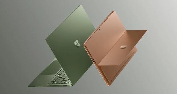 مایکروسافت به‌صورت رسمی از Surface Pro 12 و Surface Laptop 8 رونمایی کرد