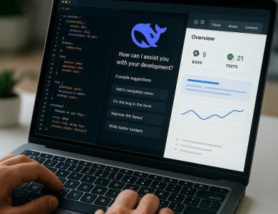 اموزش پرامپت نویسی در DeepSeek