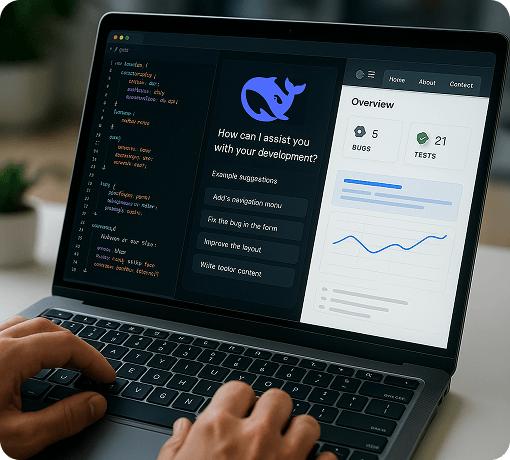 اموزش پرامپت نویسی در DeepSeek